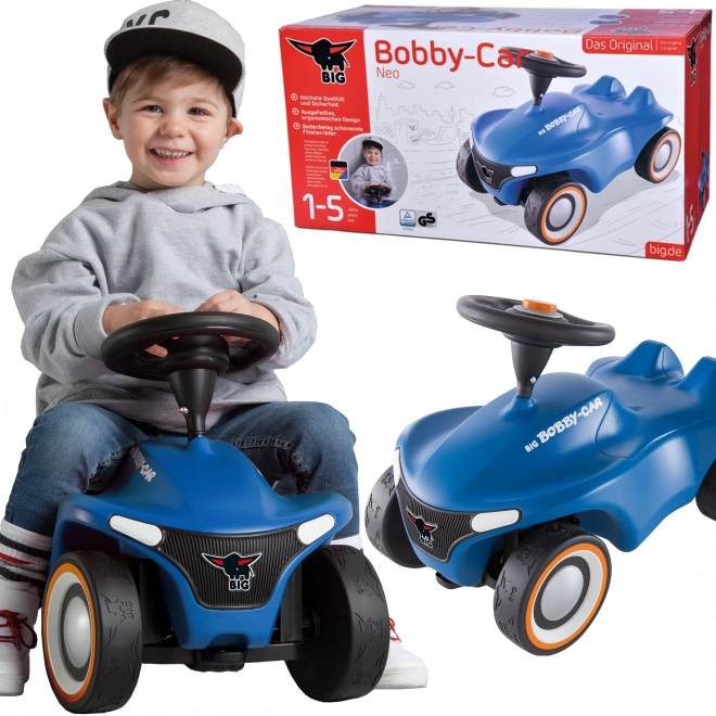 Auto odstrkovadlo BIG BOBBY CAR NEO modré
