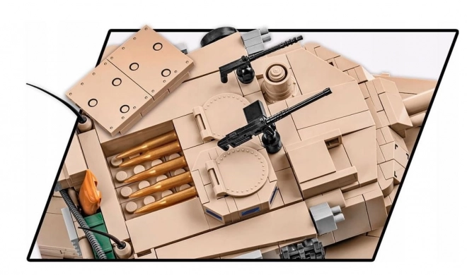 COBI 2622 Armed Forces Abrams M1A2, 1:35, 982 k, 1 f