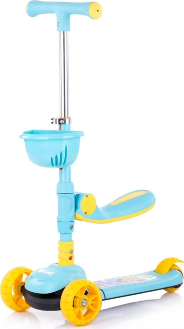 CHIPOLINO Koloběžka Neo Rider 2v1 – Blue