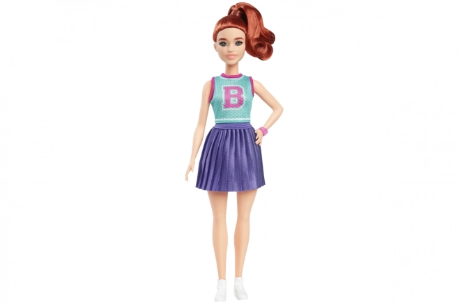 Barbie modelka - sportovní sukně a tílko