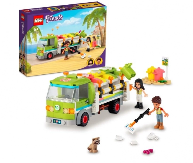 LEGO Friends 41712 Popelářský vůz