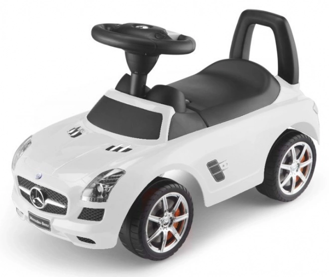 ECOTOYS Odrážedlo se zvuky Mercedes bílý