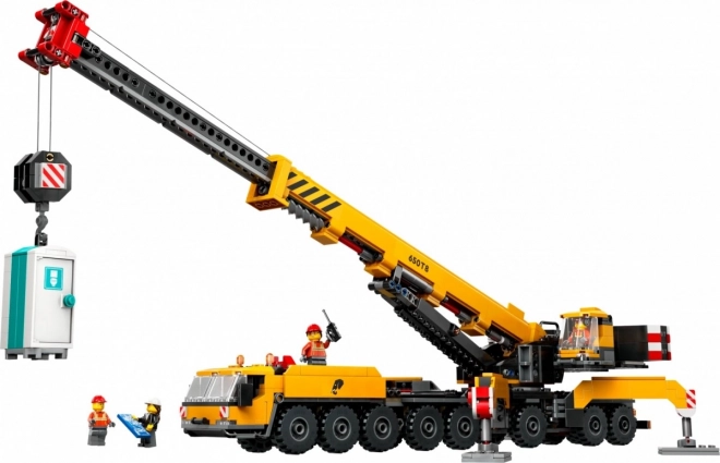 LEGO City 60409 Žlutý pojízdný stavební jeřáb