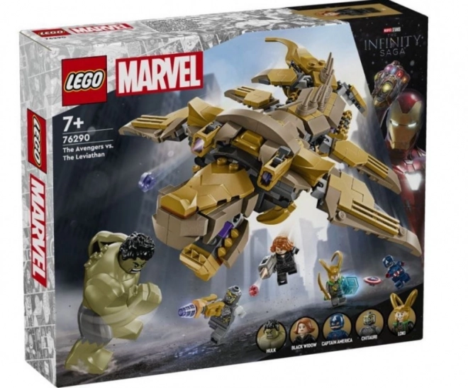 LEGO Marvel 76290 Avengers vs. Leviathan