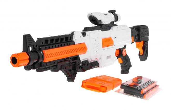 Giga Rifle Fast Pioneer White