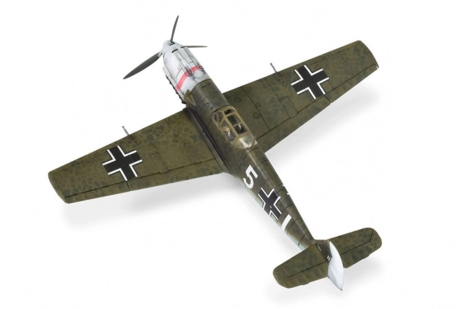 Plastikový model Messerschmitt Bf 109E-4 1/72