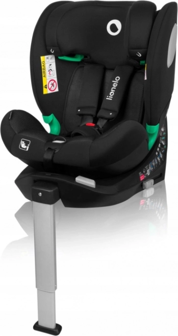 Lionelo dětská autosedačka Braam Air i-Size 40-150 cm černá
