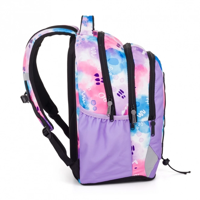 Studentský batoh Oxybag Watercolor