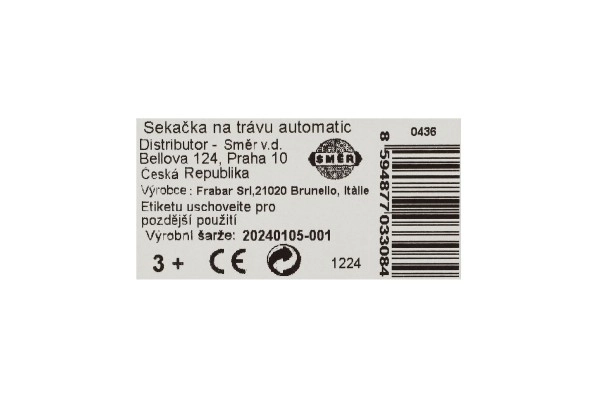 Sekačka na trávu automatik