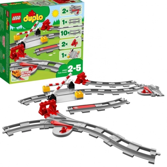 LEGO Duplo 10882 Koleje