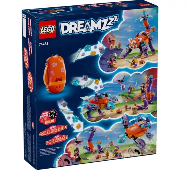 LEGO DREAMZzz 71481 Izzie a její snová zvířátka