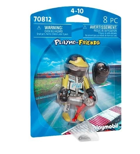 Playmo-Friends 70812 figurka závodníka