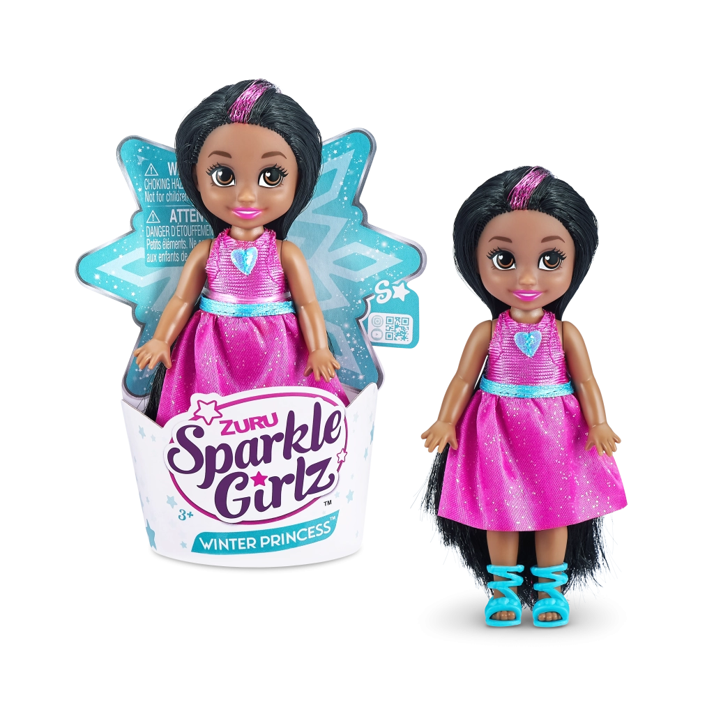 Alltoys Princezna Sparkle Girlz