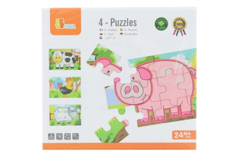 Viga puzzle Farma