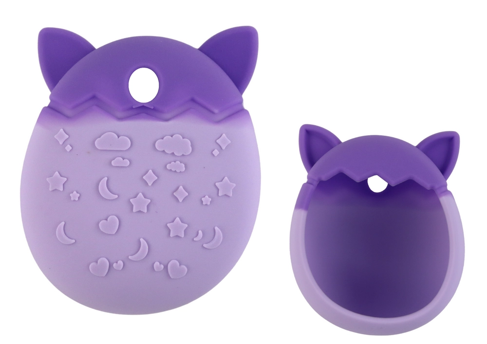 Fialový silikonový obal na Tamagotchi