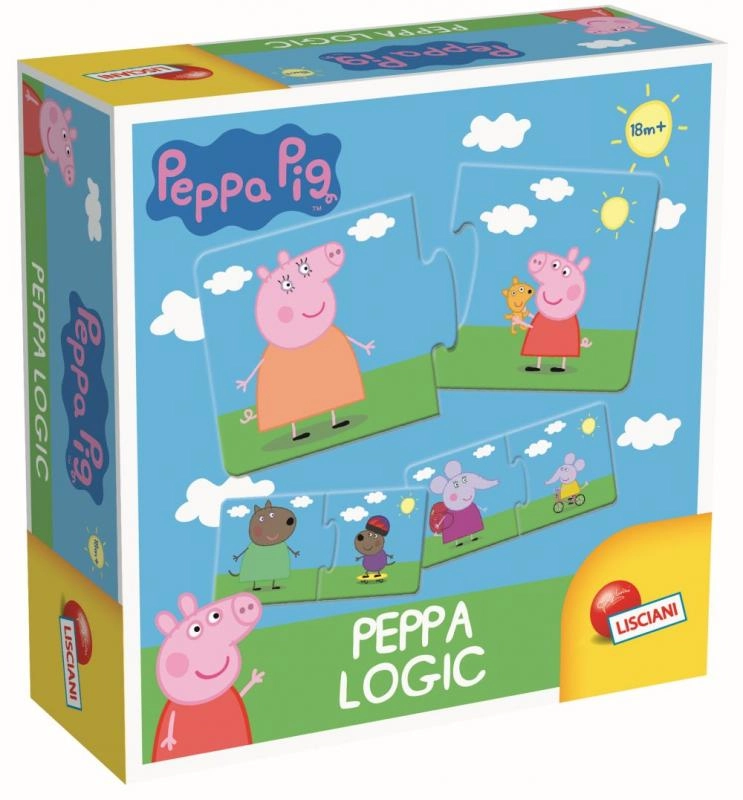 Liscianigioch Peppa Pig Dvojice