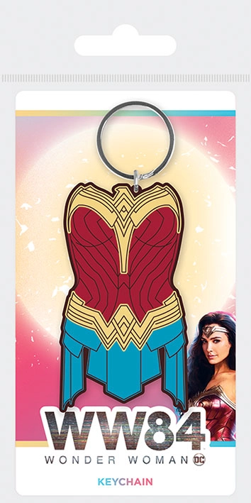 Přívěsek na klíče gumová DC Wonder Woman 84