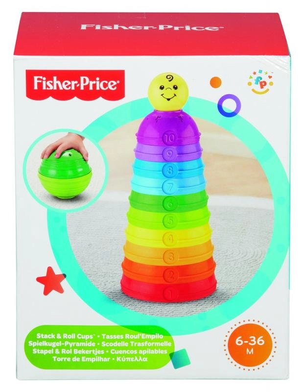 Fisher-Price Aktivní skládačka s rolničkou