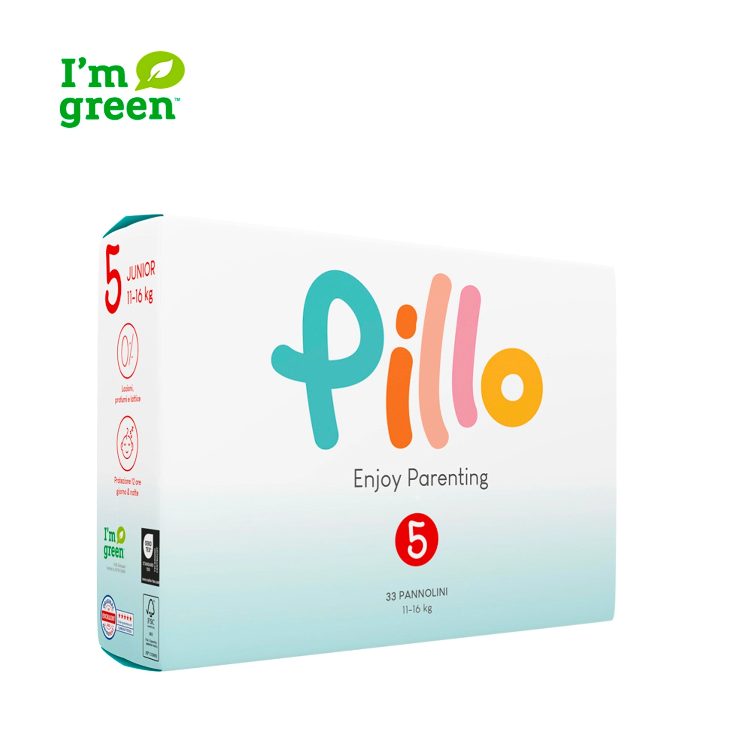 PILLO Premium 5 Junior 11-16 kg 33 ks