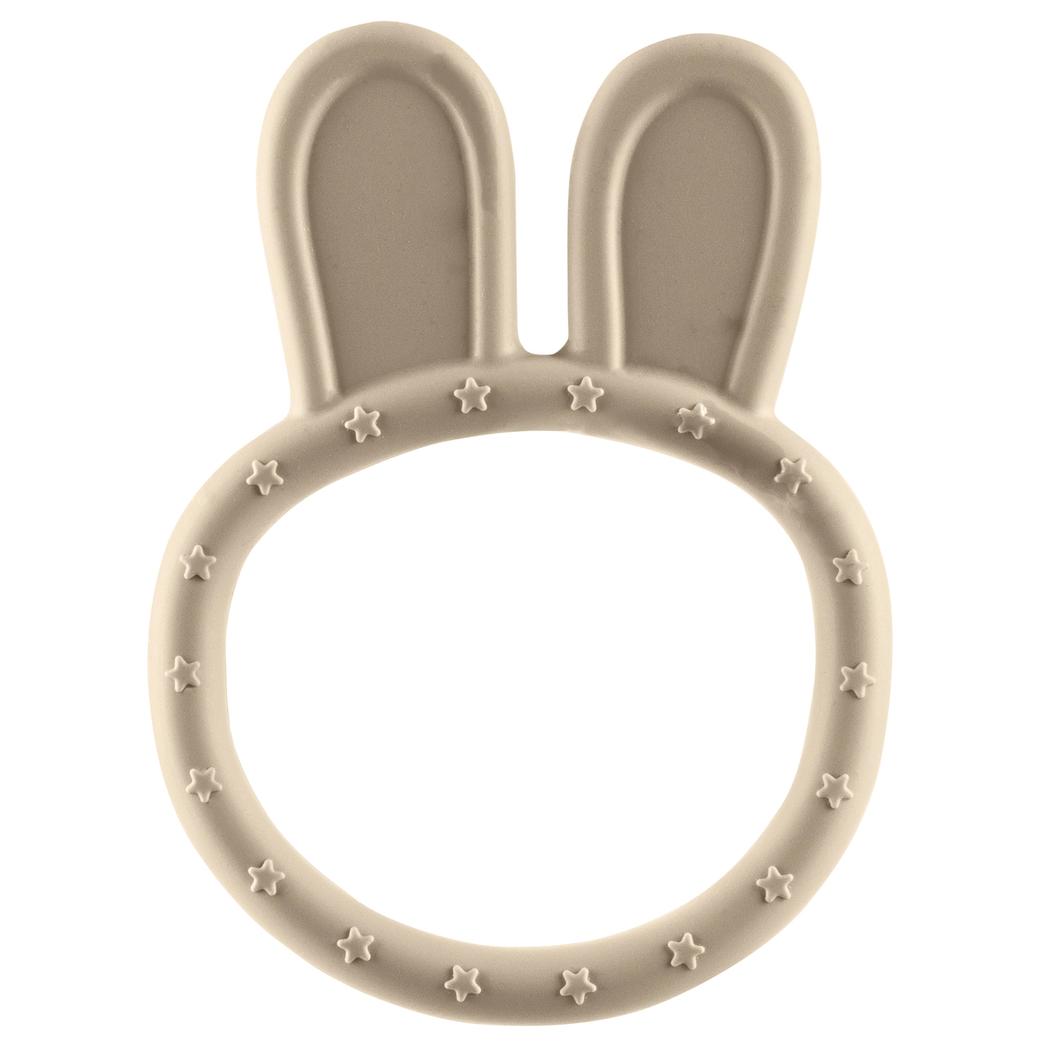 Zopa silikon kousátko Rabbit Sand Beige