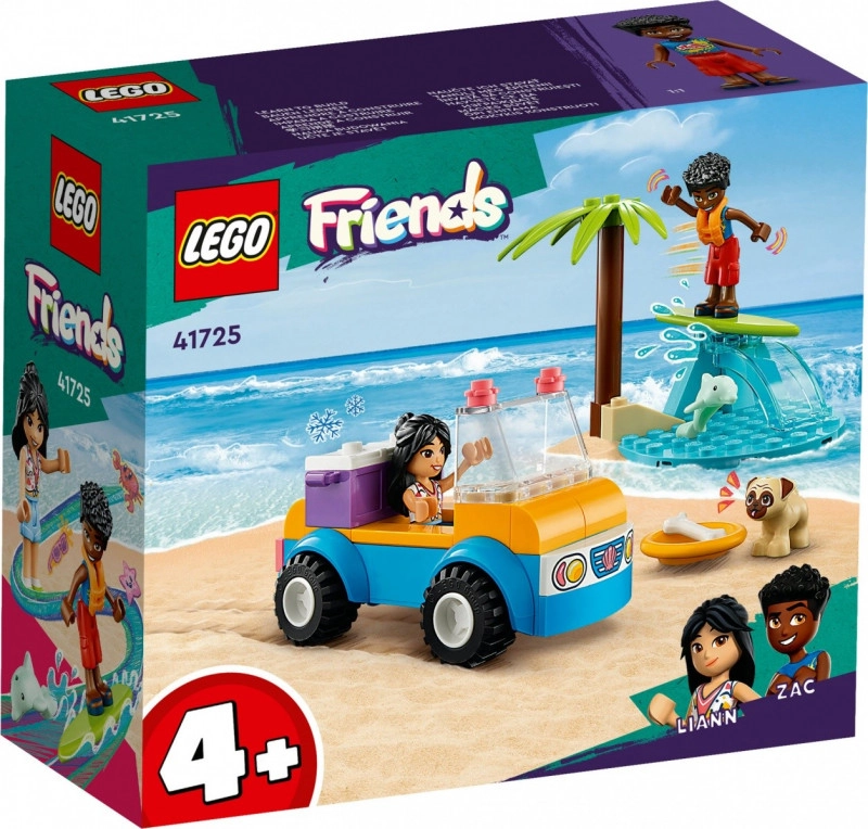 LEGO Friends 41725 Zábava s plážovou buginou