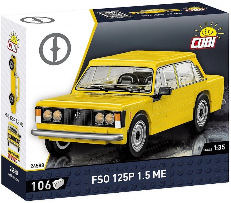 Cobi 24588 FSO 125P 1,5 ME, 1:35, 106 k