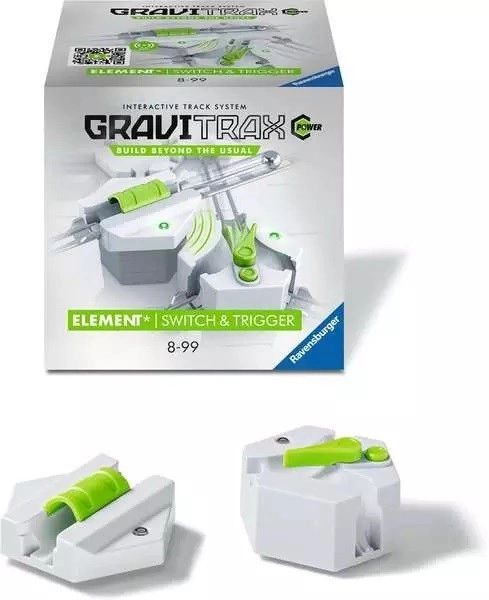 Ravensburger GraviTrax Power: Element Switch & Trigger