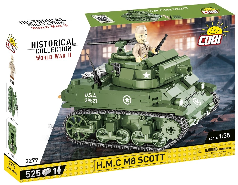 Cobi 2279 II WW H.M.C M8 Scott