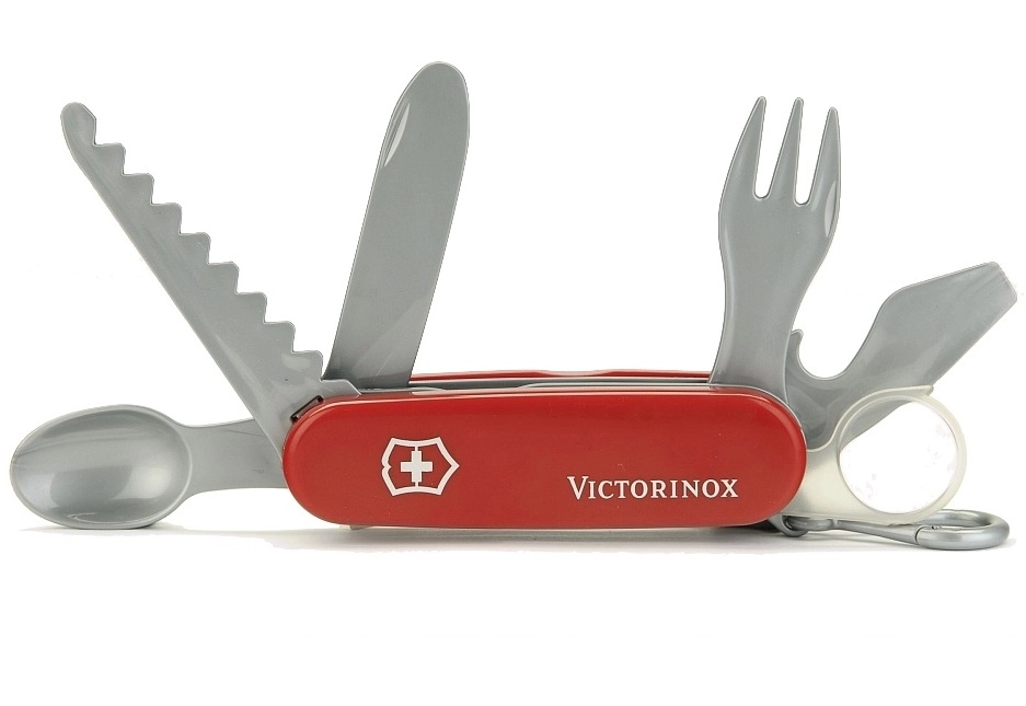 Nádobí do dětské kuchyňky Klein Švýcarský nůž Victorinox