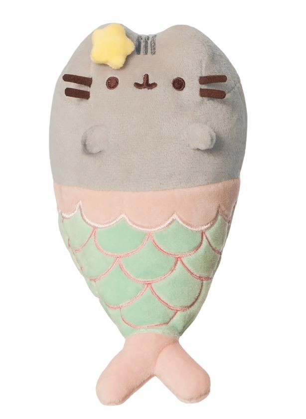 Plyšová hračka mořská panna Pusheen