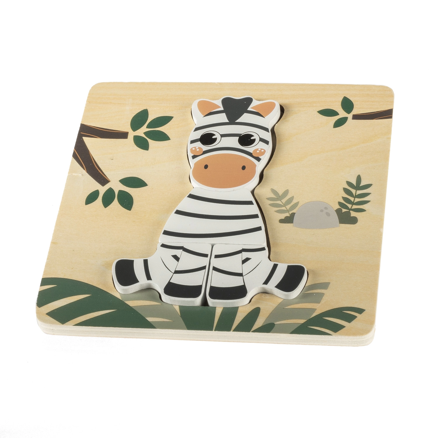 Zopa puzzle malé Zebra