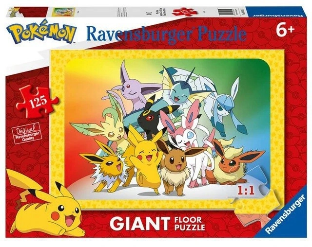 Ravensburger Gigantní Pokémon 125 120 dílků