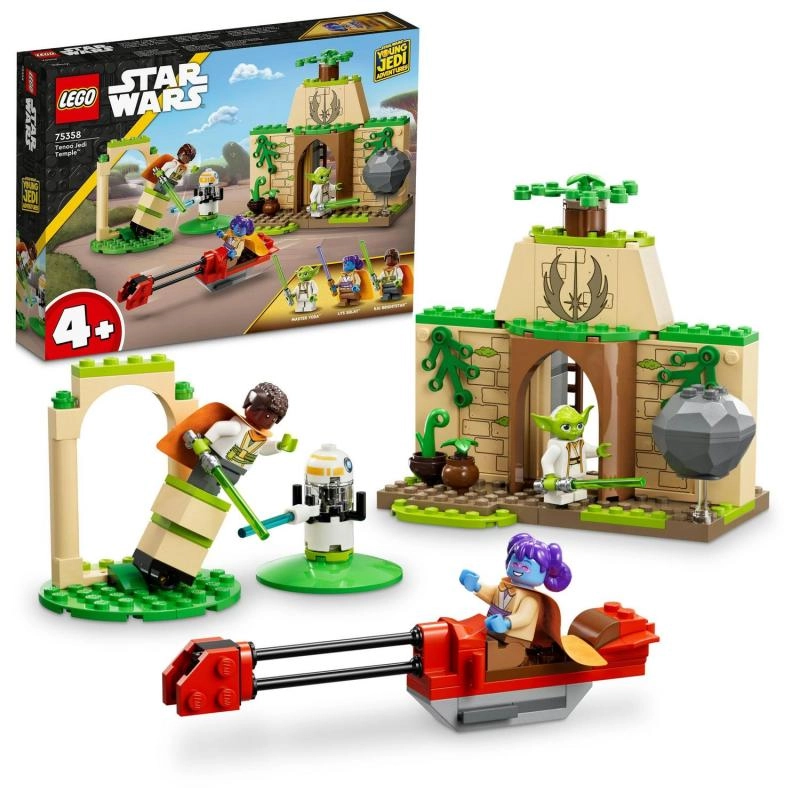 LEGO Star Wars 75358 Chrám Jediů na Tenoo