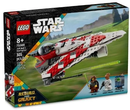 LEGO Star Wars 75388 Stíhačka Jedie Boba