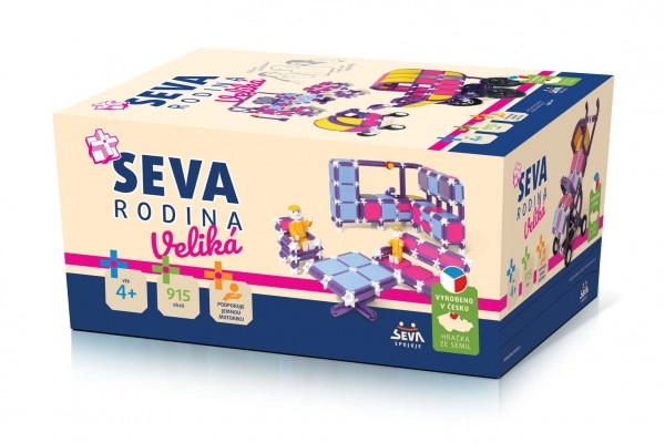 Seva Rodina Veliká 915 ks