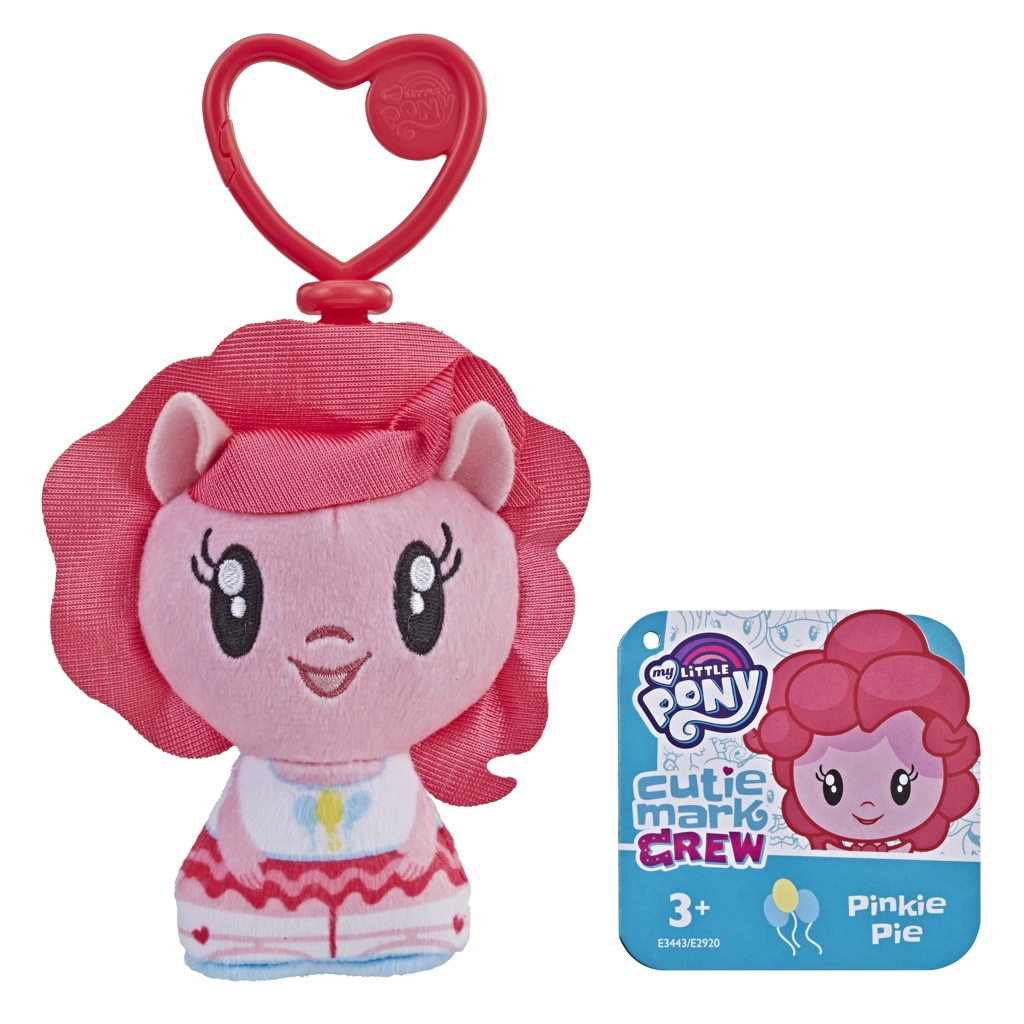 Přívěsek na klíče Hasbro My Little Pony Cutie Mark s klipem růžová ie Pie