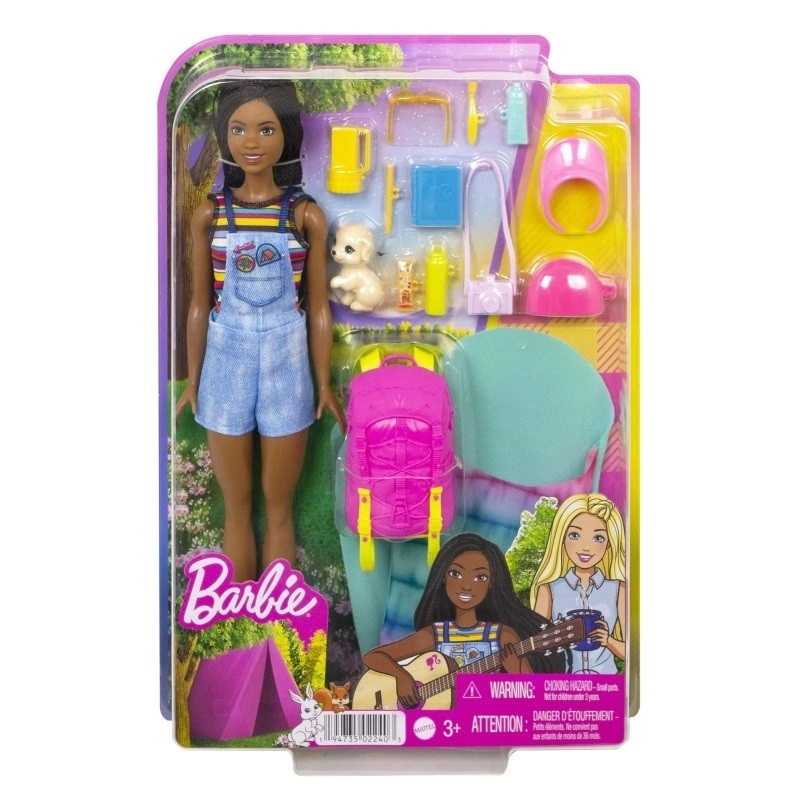 Barbie DHA KEMPUJÍCÍ PANENKA BROOKLYN