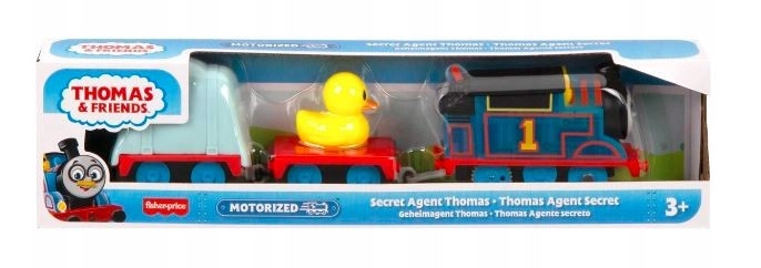 Fisher Price Mašinka Thomas & Friends Thomas Tajný agent