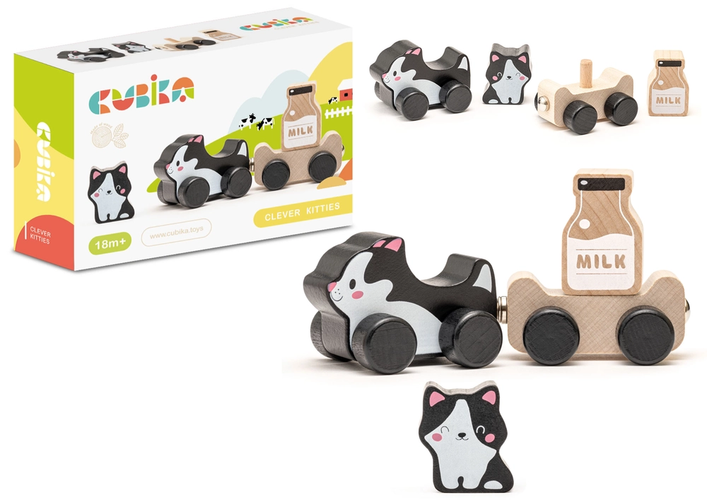 Cubika Toys chytré kotě