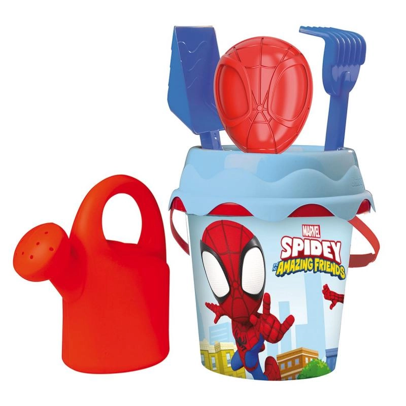 Smoby Kyblíček Spidey s konvičkou a přísl. střední