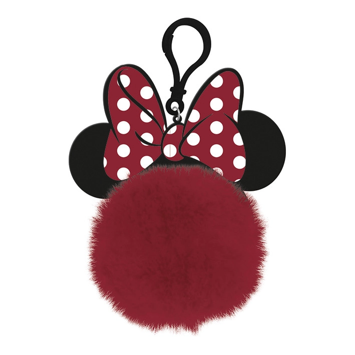 Přívěsek na klíče Mickey Mouse Minnie Pom Pom