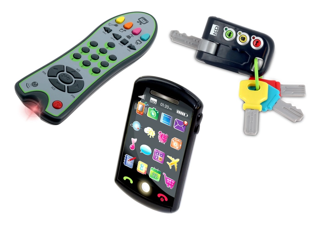 Alltoys Cide Trio set Tech Too klíče ovladač a telefon