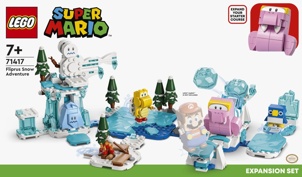 LEGO® Super Mario™ 71417 Sněhové dobrodružství s Fliprusem – rozšiřující set