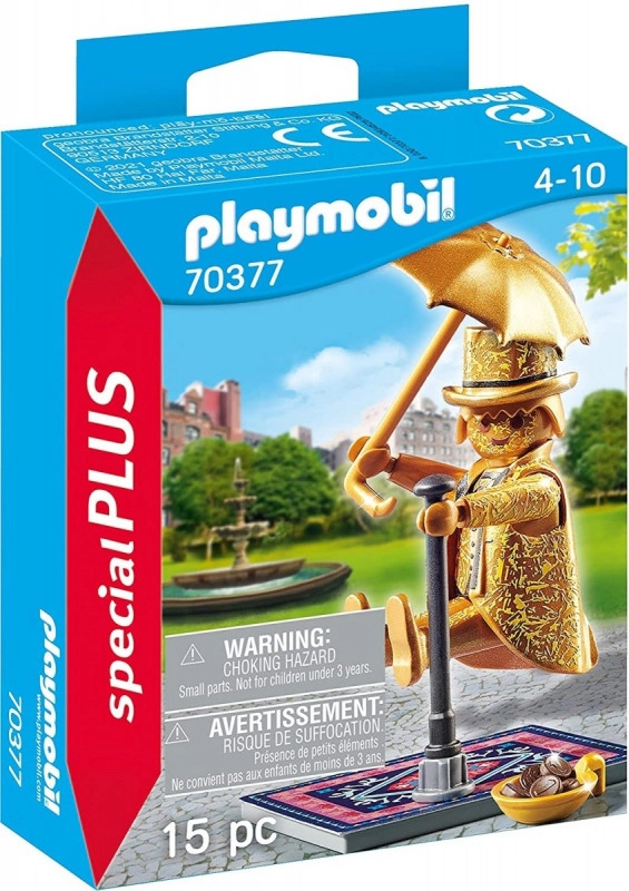 Playmobil 70377 Pouliční umělec