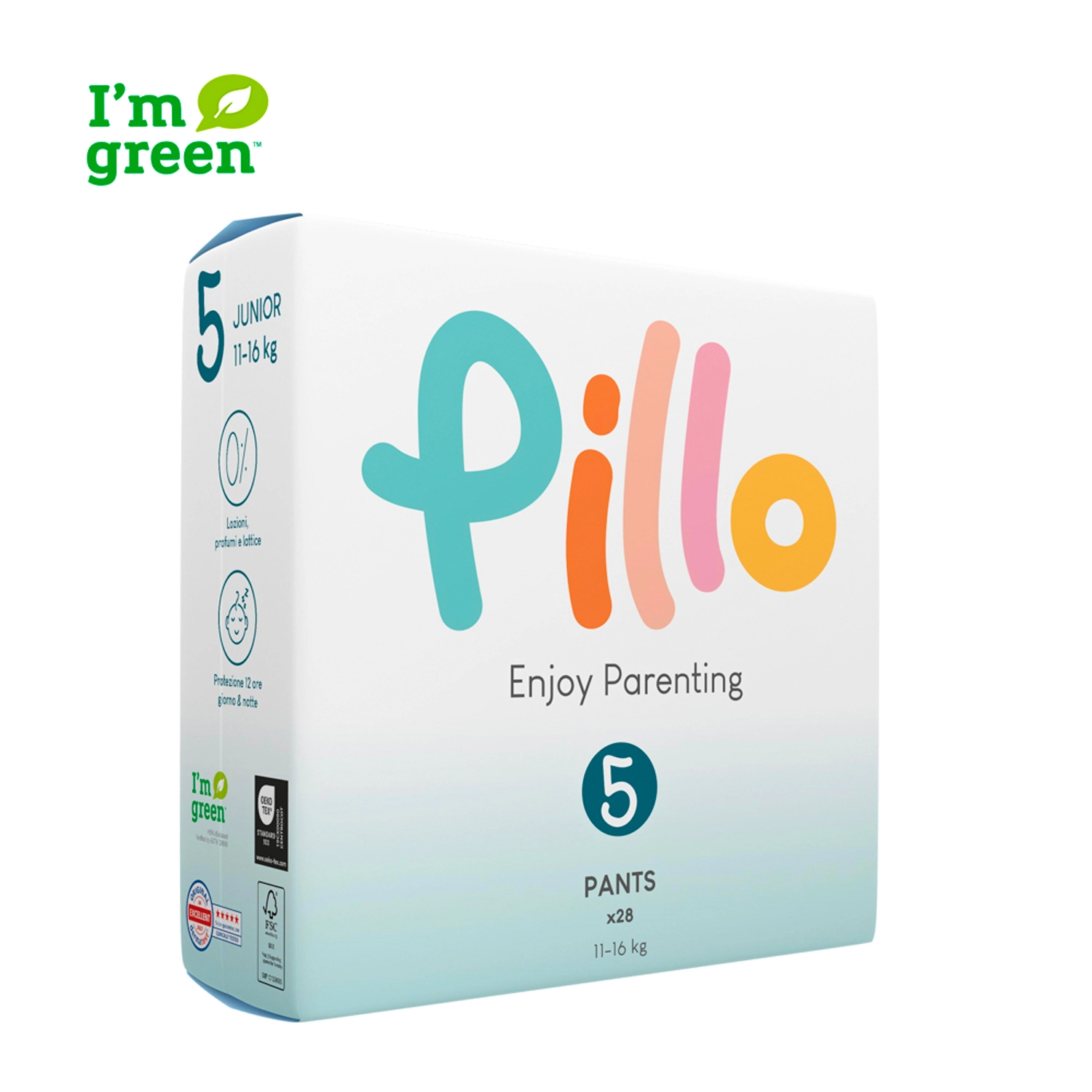 PILLO Premium 5 Junior 11-16 kg 28 ks