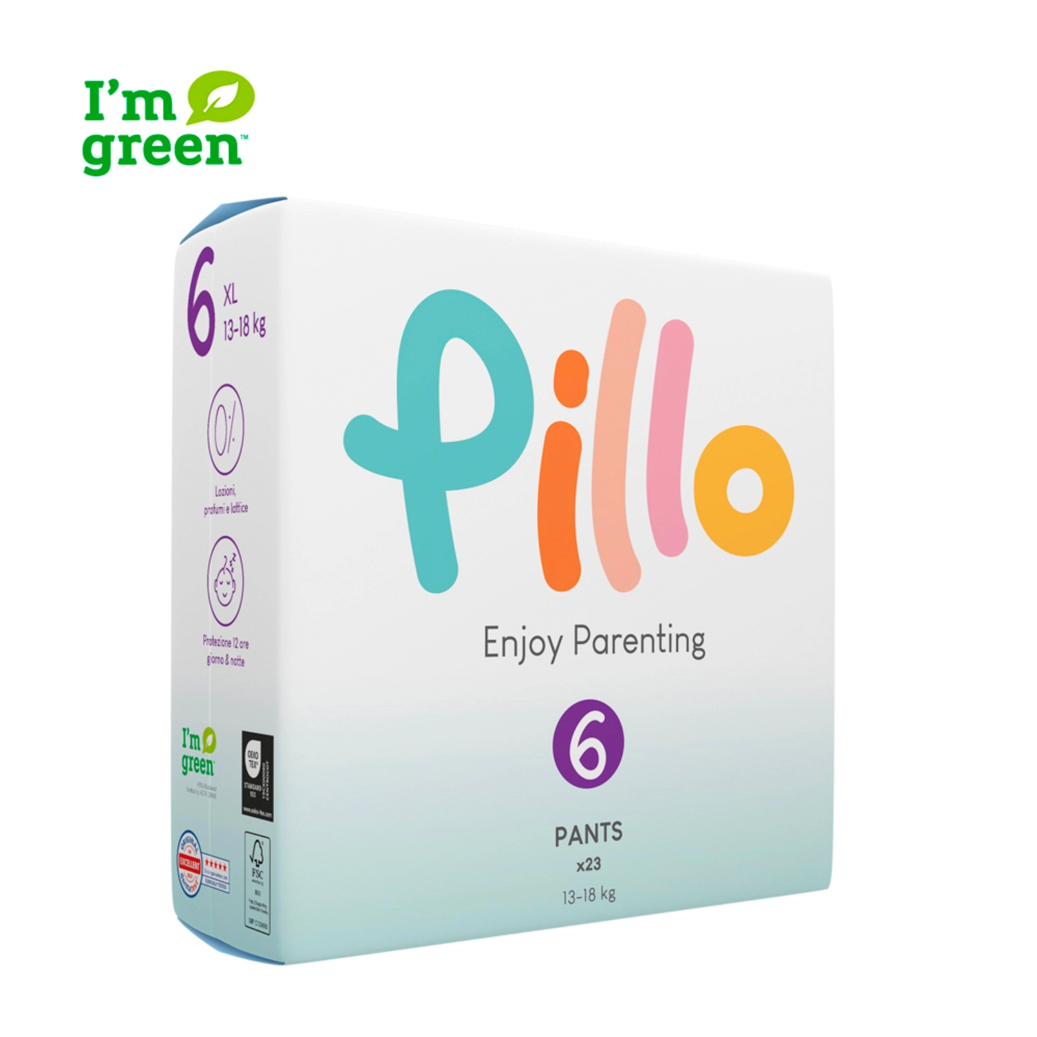 PILLO Premium 6 Extra Large 13-18 kg 23 ks