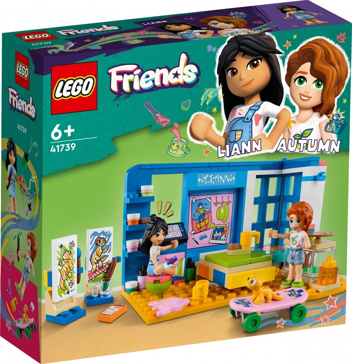 LEGO® Friends 41739 Liannin pokoj