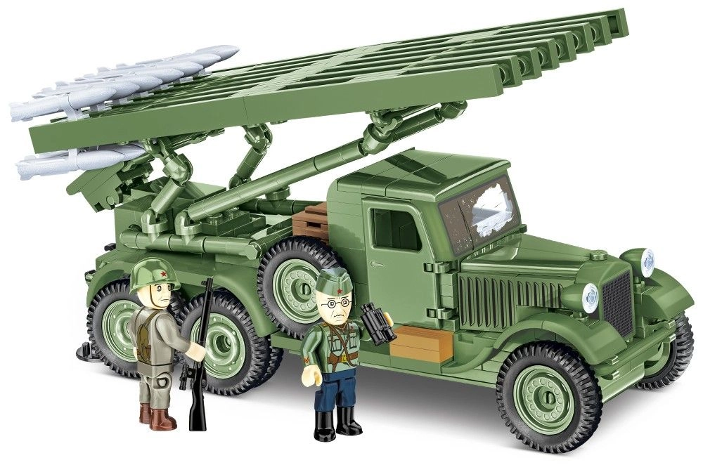 COBI 2280 World War II Ruský raketomet BM-13 KATYUSHA ZIS-6