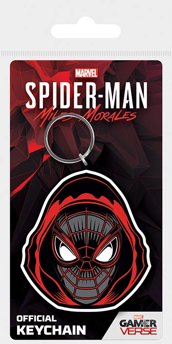 Přívěsek na klíče gumová Spider Man Miles Morales