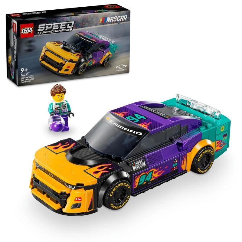 LEGO Speed Champions 76935 Chevrolet Camaro ZL1 NASCAR Next Gen